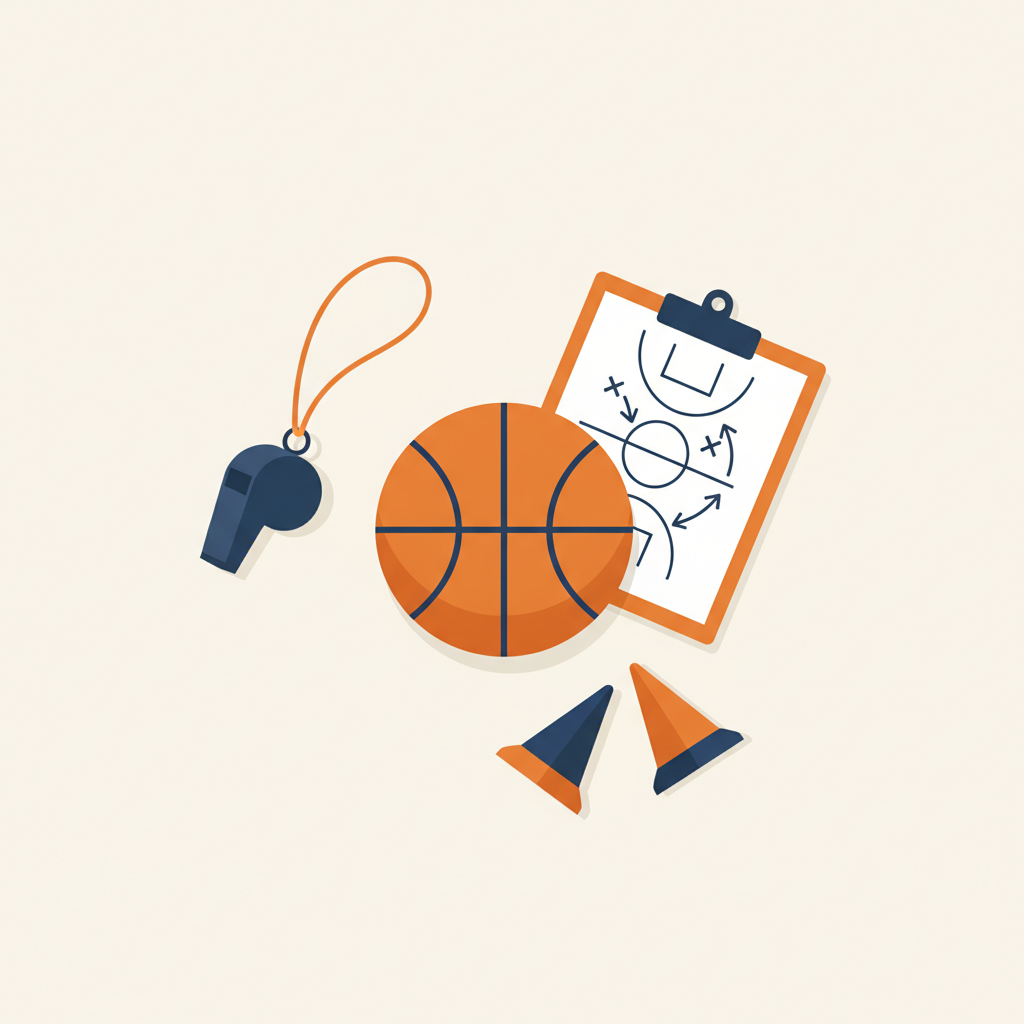 Basketball training equipment